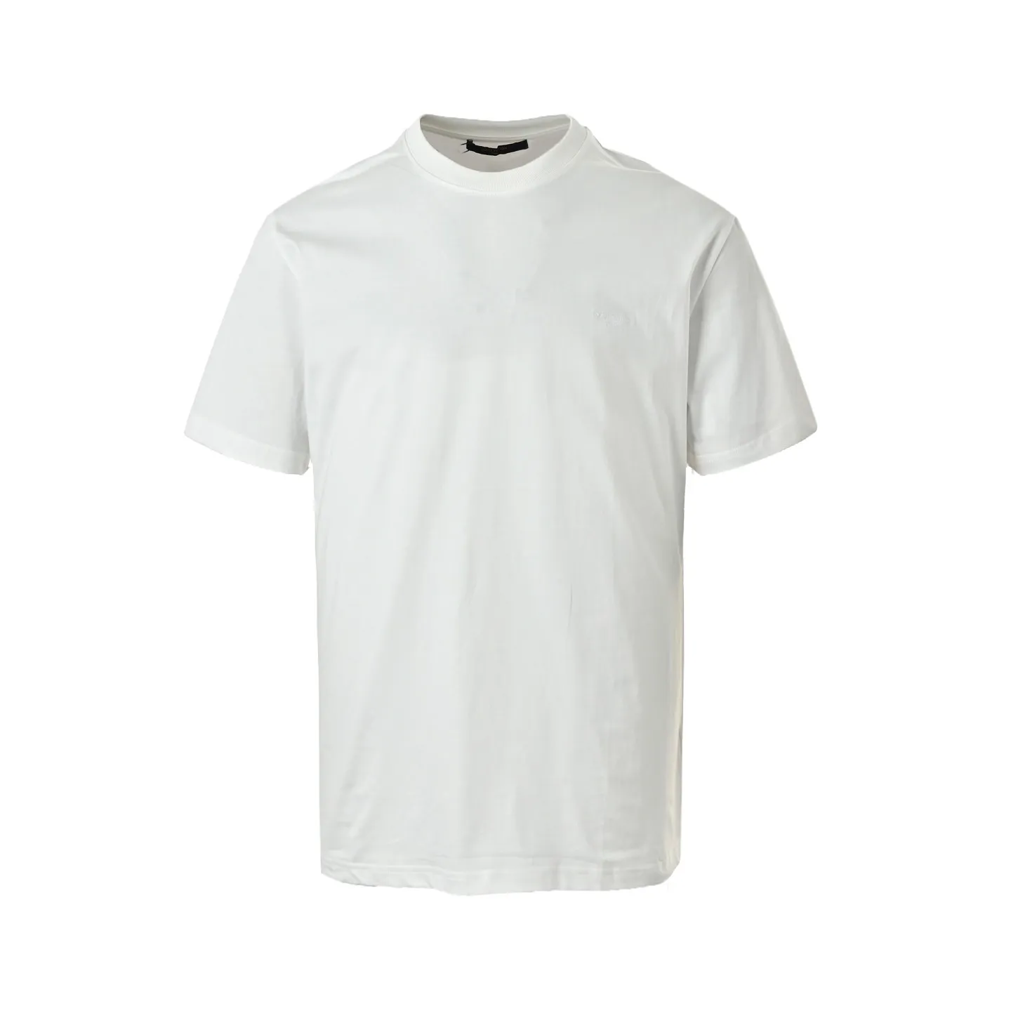 Louis Vuitton/Louis Vuitton 26ss short sleeves with small logo embroidery on the chest